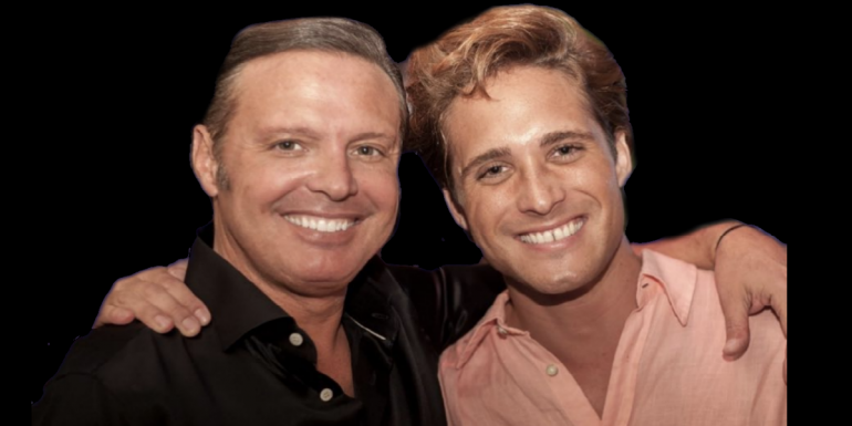 Diego Boneta y Luis Miguel