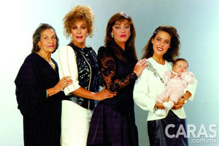 Silvia Pinal revela cómo conoció a Luis Miguel