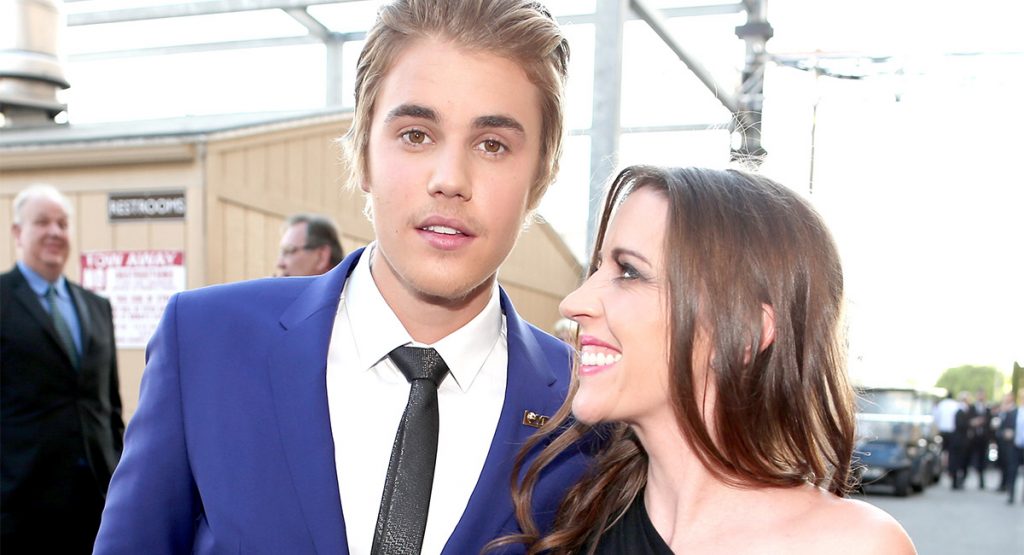 La madre de Justin Bieber en desacuerdo con el compromiso de su hijo