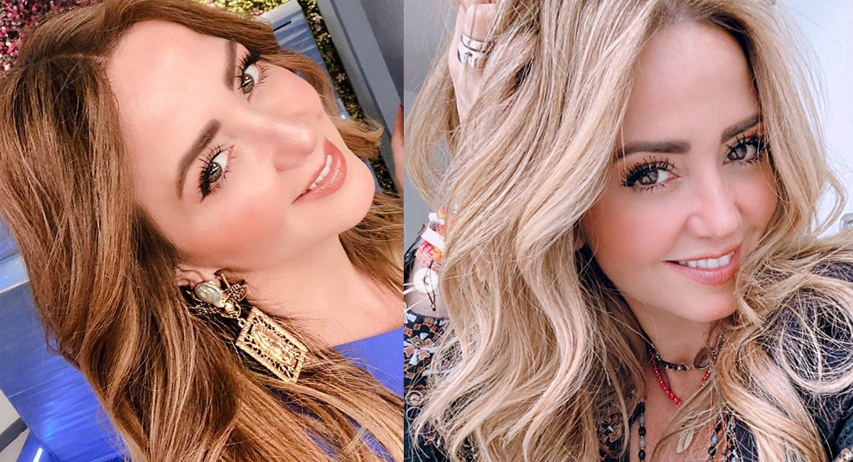 Andrea Legarreta Cambia De Look Andrea Legarreta Cambia De Look