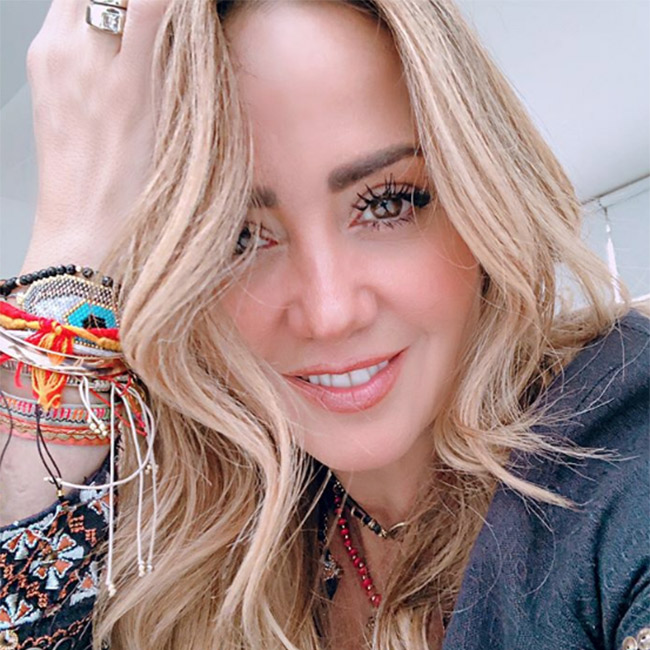 Fotos ¡andrea Legarreta Cambia De Look