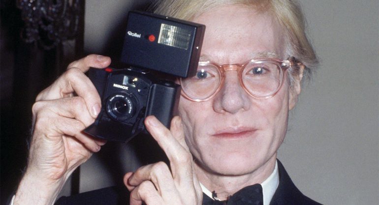 La vida del creador del pop art