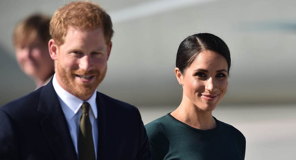 Harry y Meghan acusan acoso de paparazzi con drones
