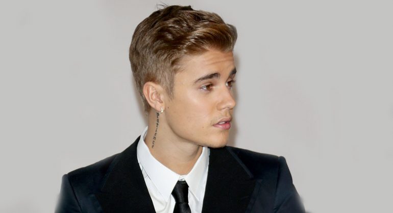 Justin Bieber mensaje