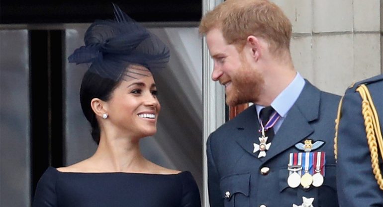 Harry y Meghan Markle