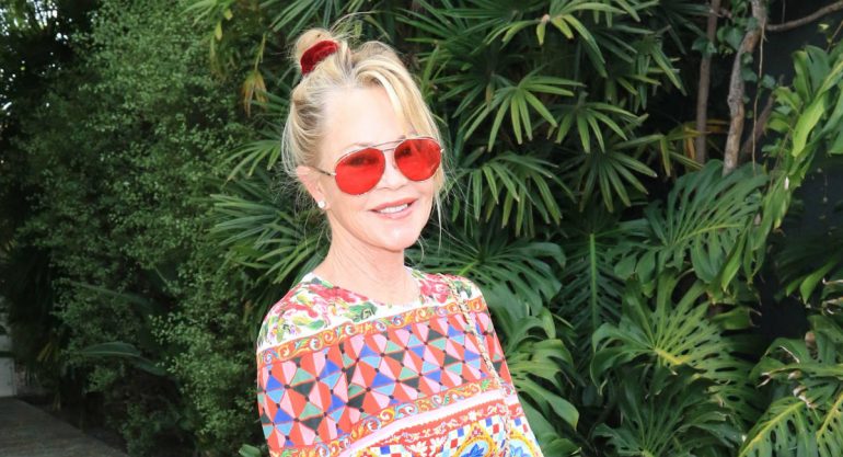 melanie griffith romance