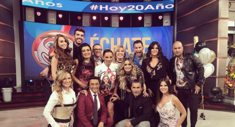 El Programa "Hoy" Cumple 20 Años Al Aire Sin Andrea Legarreta