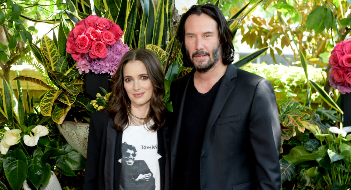 Winona Ryder Y Keanu Reeves Se Casaron Accidentalmente Revista