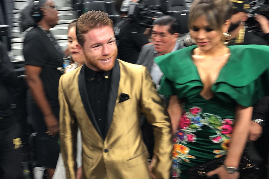 ¿Quién es la guapa pareja de Saúl "Canelo" Álvarez?