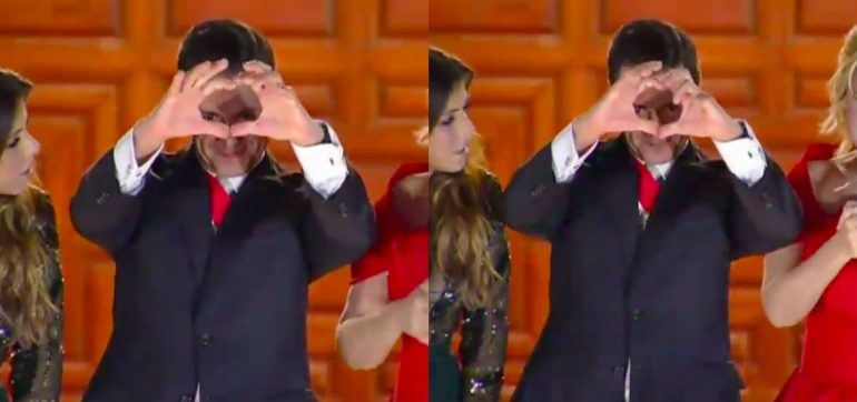 Enrique Peña Nieto explica su saludo de corazón en Instagram