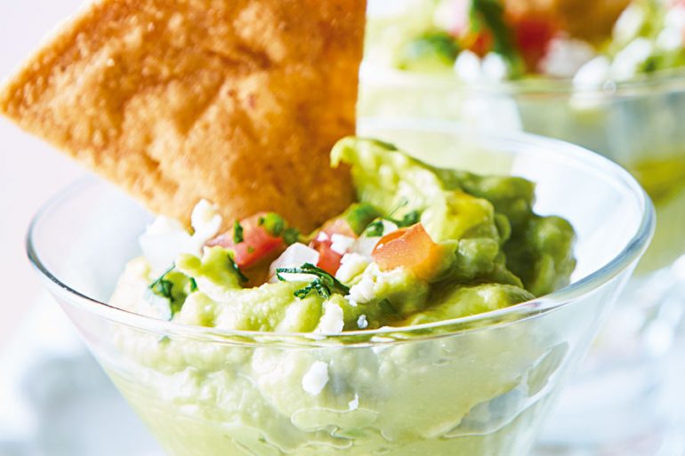 recetas de guacamole