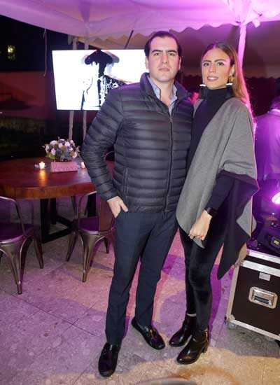 Nazario Ortiz y Ana Sofía Rodríguez