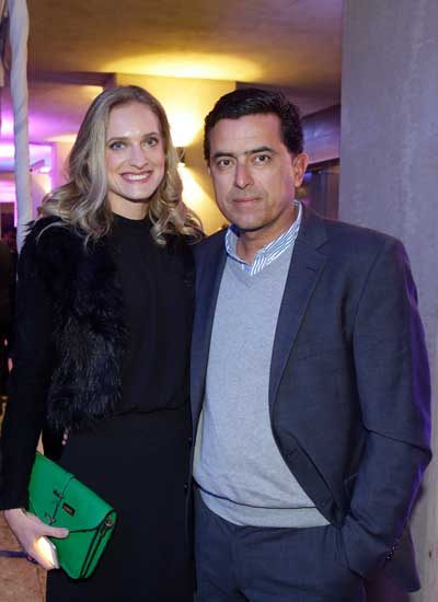 Graciel y Javier Fabela