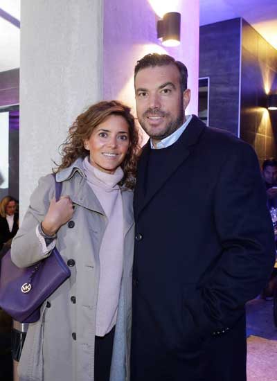 Marcela y Christian Guerra