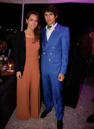 Macarena Purón y Sebastián Castella