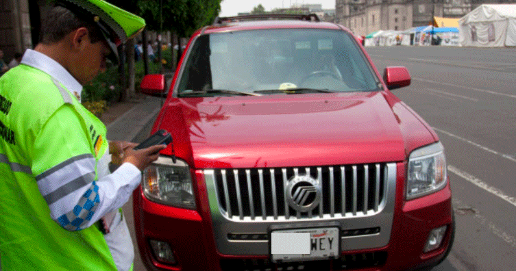 Multas Ciudad México