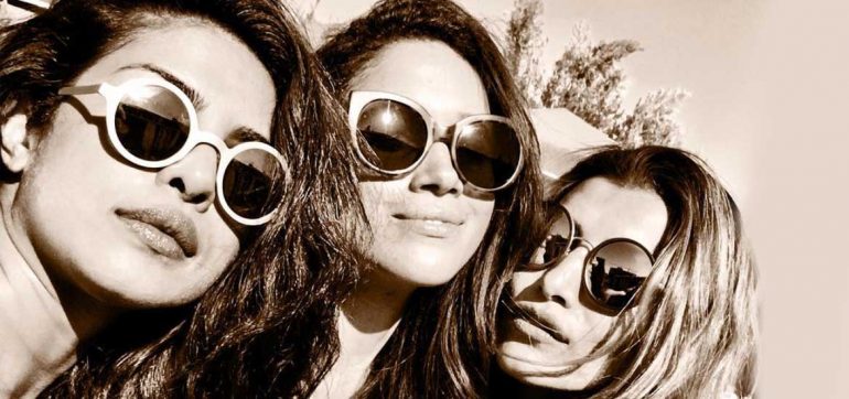 Meghan Markle y Priyanka Chopra