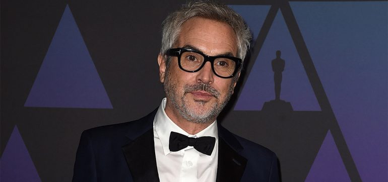Alfonso Cuarón Golden Globes