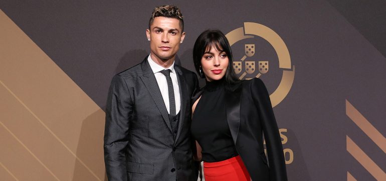 Georgina Rodríguez Cristiano Ronaldo