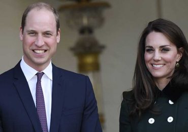 Príncipe William y Kate Middleton.