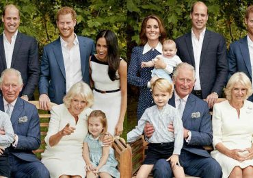 La Familia Real realeza británica