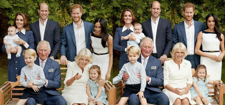 La Familia Real realeza británica