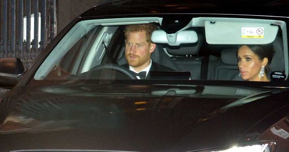 Príncipe Harry y Meghan Markle