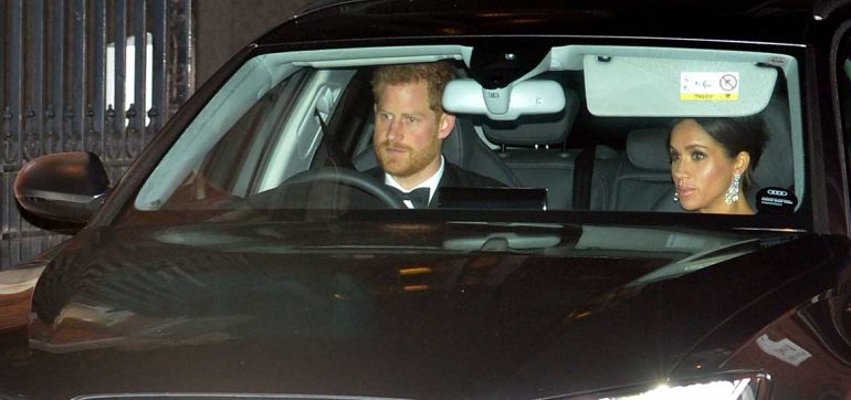 Príncipe Harry y Meghan Markle