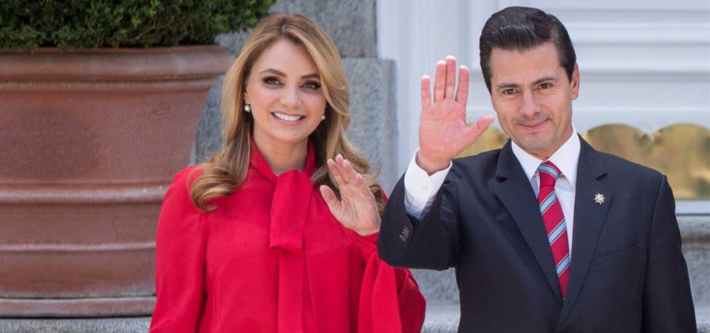 Primera Dama Angélica Rivera y Enrique Peña Nieto
