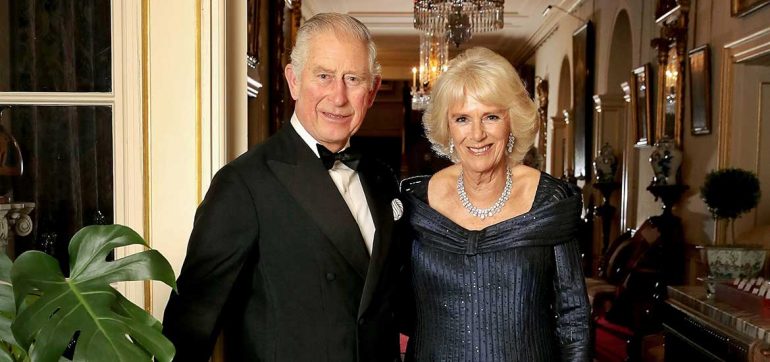 Príncipe Carlos y Camila