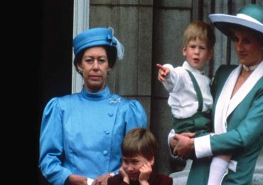 Princesa Margaret y Lady di