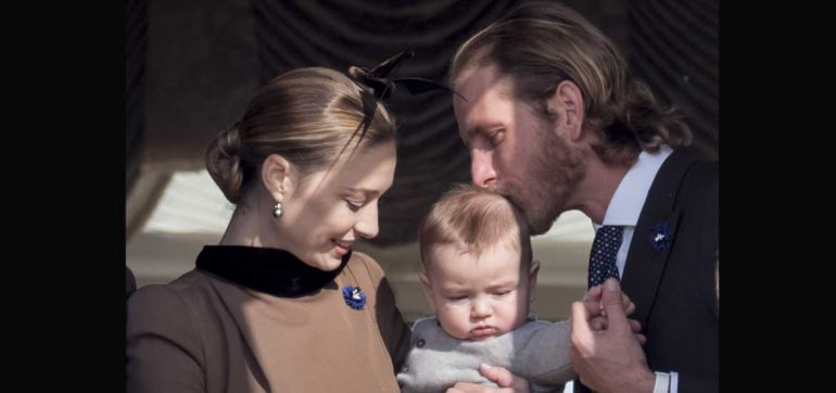 Andrea Casiraghi y Beatrice Borromeo