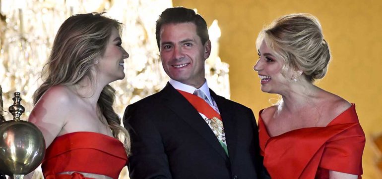 Angélica Rivera Peña Nieto Sofia cAstro