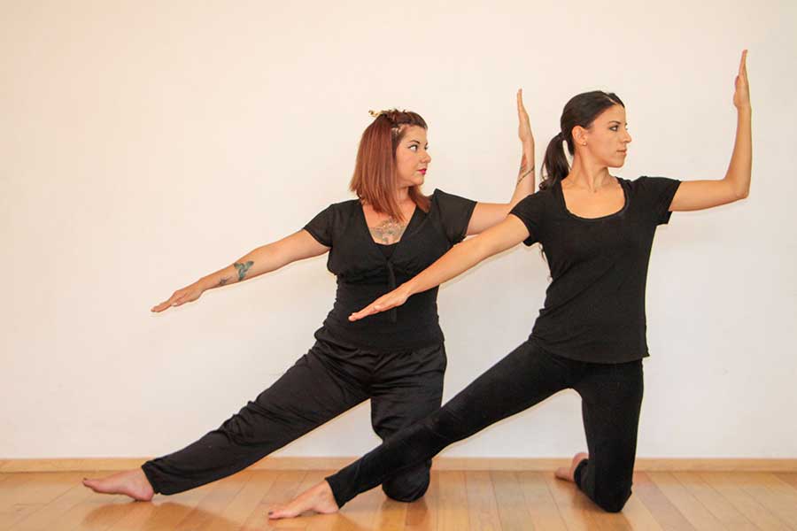 Tali Anuk y Julieta Shakti
