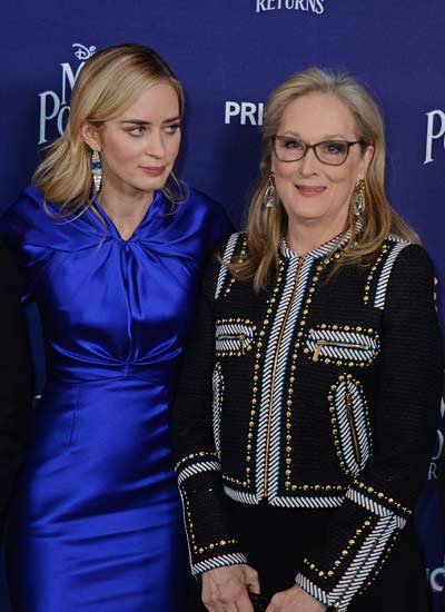 Meryl Streep y Emily Blunt