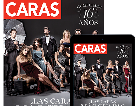 Portada Caras Diciembre 2018