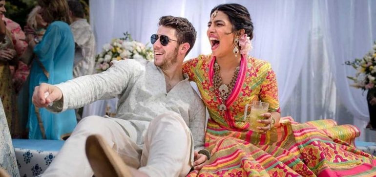 Priyanka Chopra y Nick Jonas