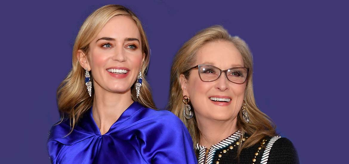 Meryl Streep Se Siente Muy Orgullosa De Emily Blunt