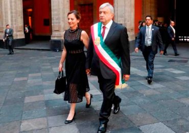 López Obrador Beatriz Gutiérrez Müller