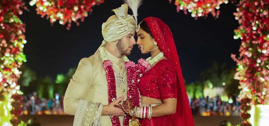Priyanka Chopra y Nick Jonas