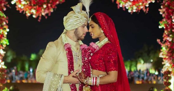 Priyanka Chopra y Nick Jonas