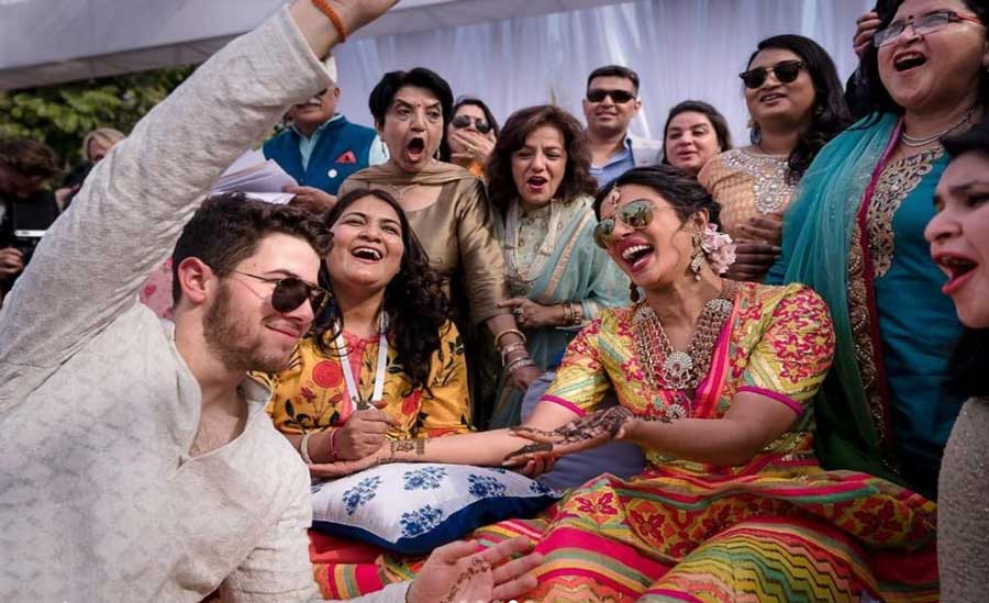 Priyanka Chopra y Nick Jonas.