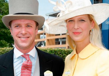 Lady Gabriella Windsor y Thomas Kingston
