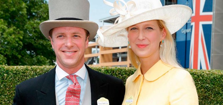Lady Gabriella Windsor y Thomas Kingston