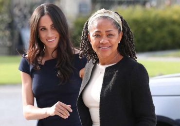 Meghan Markle y su mamá