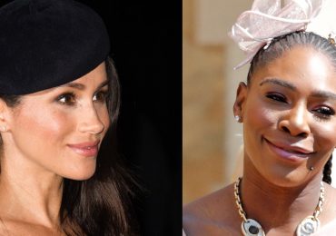 Duquesa de sussex Serena Williams