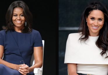 Michelle Obama y Meghan Makle