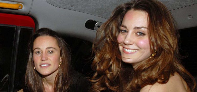 Kate y Pippa Middleton
