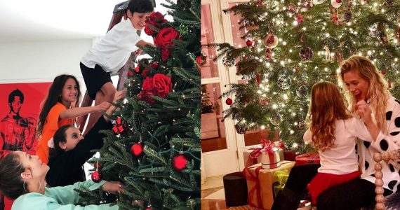 árbol de navidad famosos