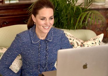 Kate Middleton en traje de tweed